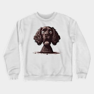 best dog memes Crewneck Sweatshirt